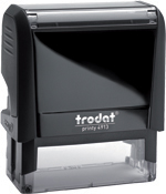 Trodat Self inking stamps are one of the best made. Trodat 4910 keychain for doctors